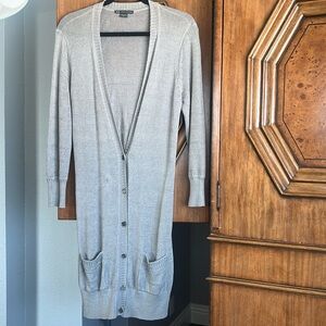 A/X Armani Exchange long knitted sweater/cardigan